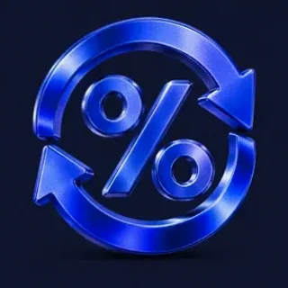 Percent cycle icon — FastPay