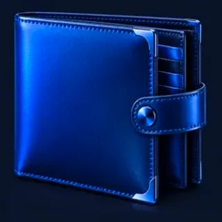 Leather bifold wallet — FastPay
