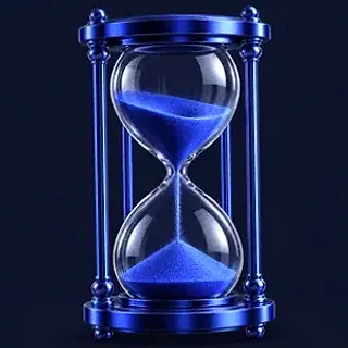 Ornate hourglass — FastPay