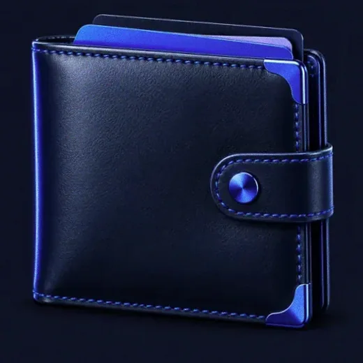 Leather wallet — FastPay