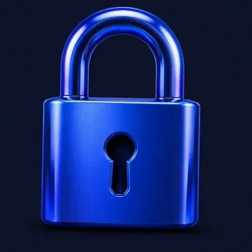 Metal padlock — FastPay