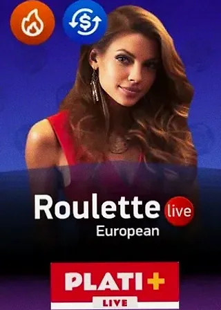 Roulette European live game cover