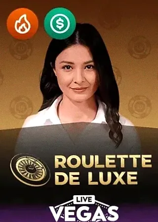 Roulette de Luxe live game cover
