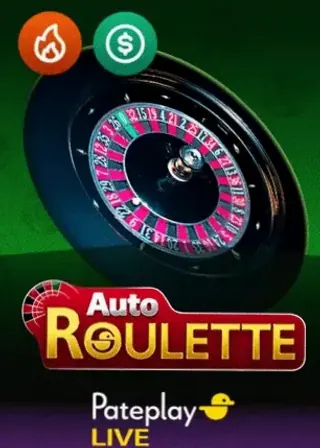 Auto Roulette live game cover
