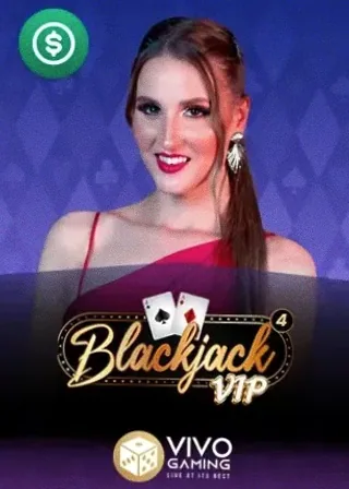 Blackjack VIP 4 live game cover