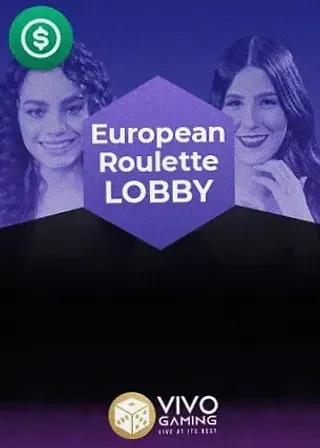 European Roulette Lobby live game cover