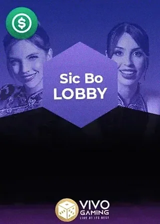 Sic Bo Lobby live game cover
