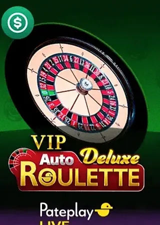 VIP Auto Roulette Deluxe live game cover