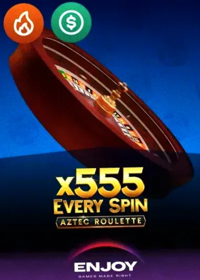 Aztec Roulette x555 live game cover