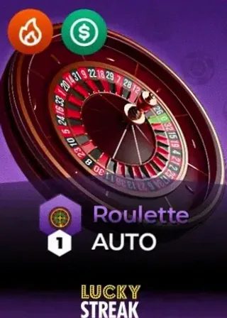 Roulette Auto 1 live game cover