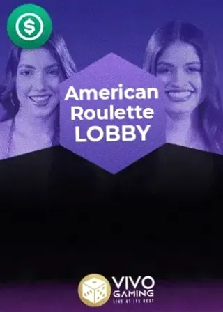 American Roulette Lobby live game cover