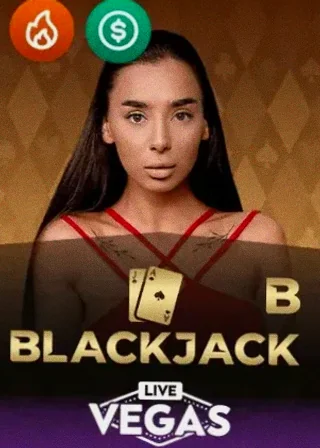 Blackjack B live game cover