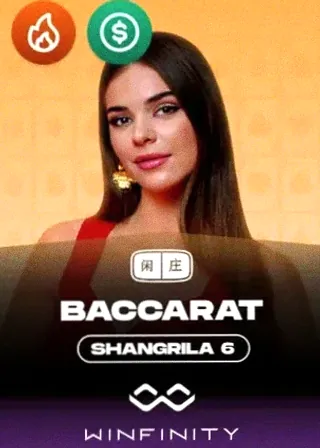 Baccarat Shangrila 6 live game cover