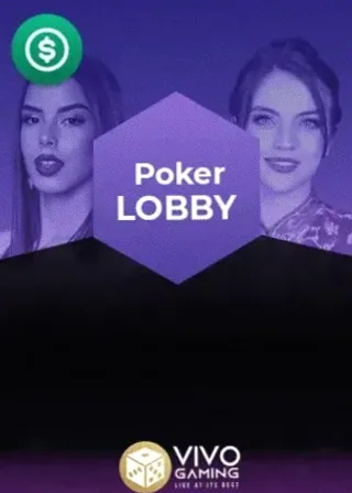Poker Lobby live game cover