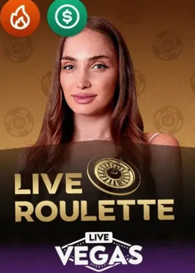 Live Roulette live game cover