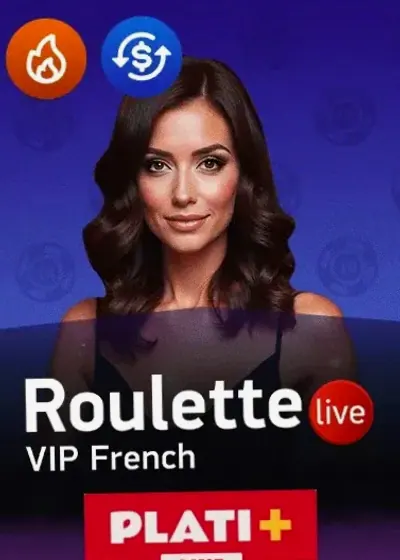Roulette VIP French live game cover