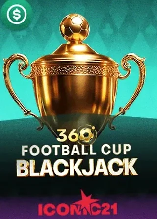 Football Cup Blackjack 360 live game cover