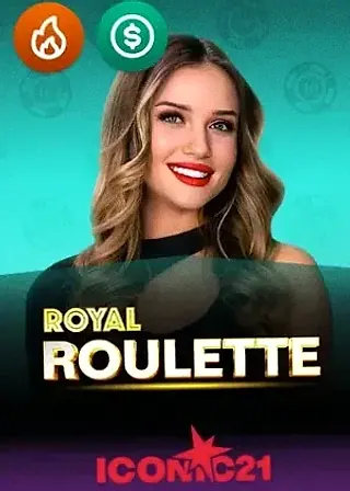 Royal Roulette live game cover