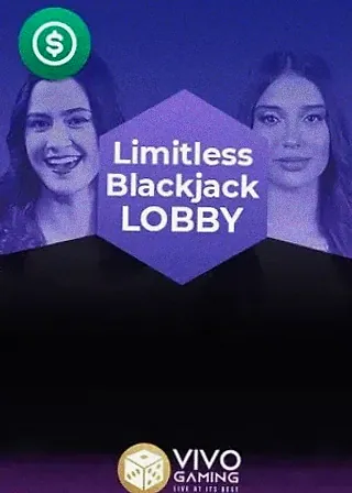 Limitless Blackjack Lobby live game cover
