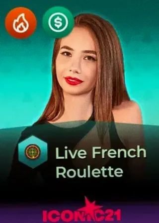 Live French Roulette live game cover