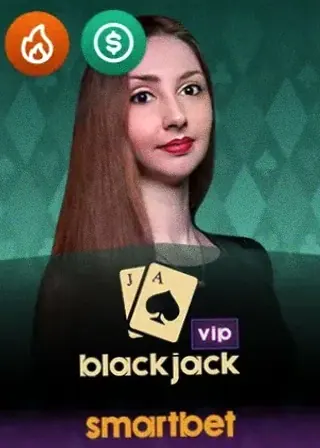 VIP Blackjack live game cover