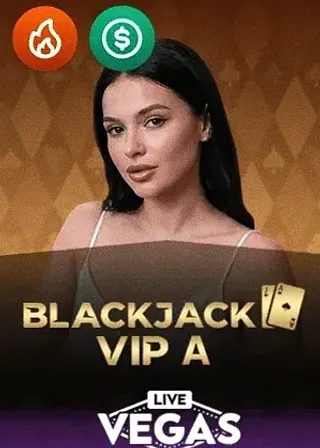Blackjack VIP A live game cover