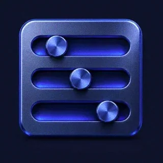 Three-knob control panel — FastPay