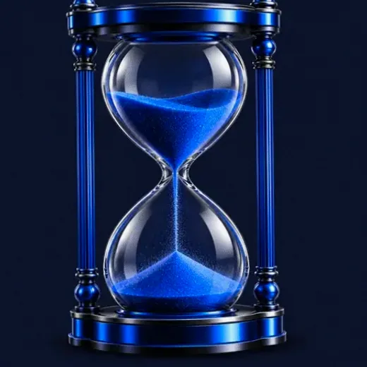Ornate hourglass — FastPay