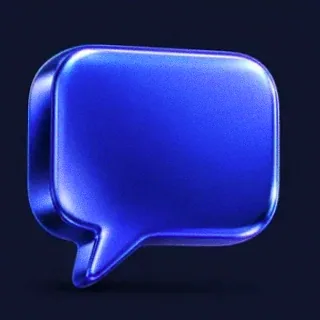 Gold speech bubble — FastPay