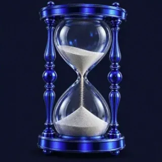 Golden hourglass — FastPay