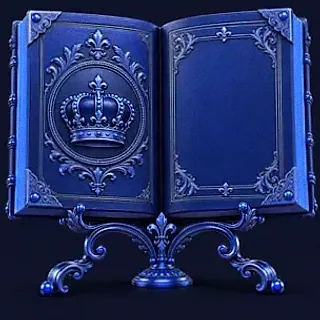 Ornate open book — FastPay