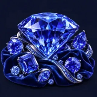 Faceted diamond gemstone — FastPay