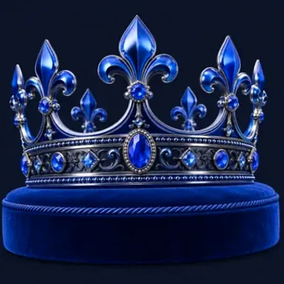 Jeweled royal crown — FastPay