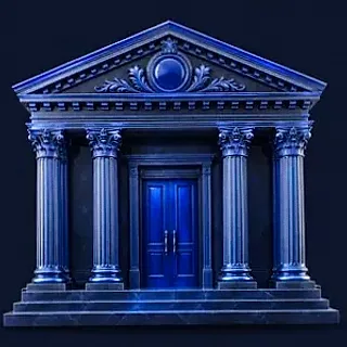 Classical bank building — FastPay